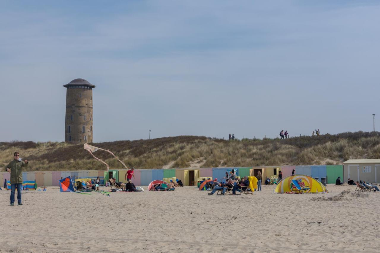 Vakantiehuis Domburg, Met Sauna エクステリア 写真