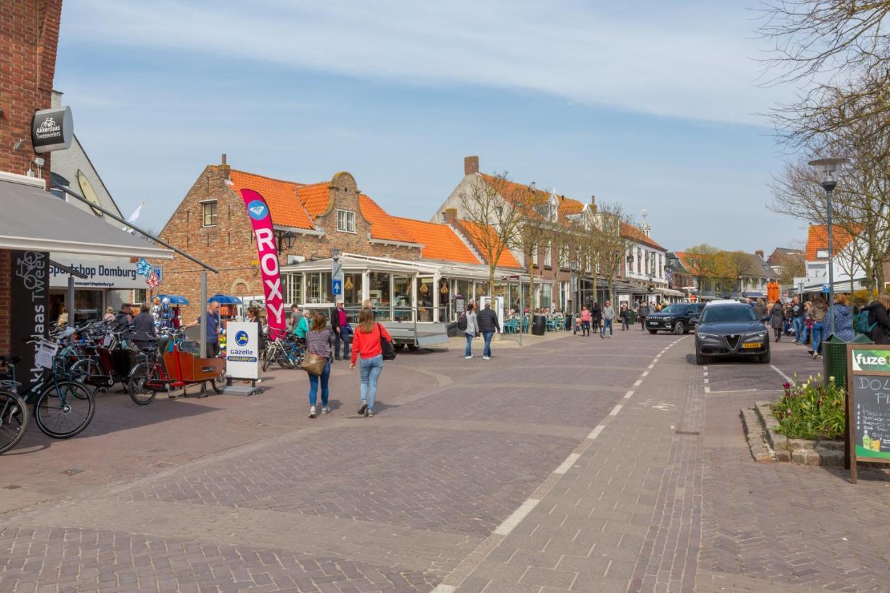 Vakantiehuis Domburg, Met Sauna エクステリア 写真