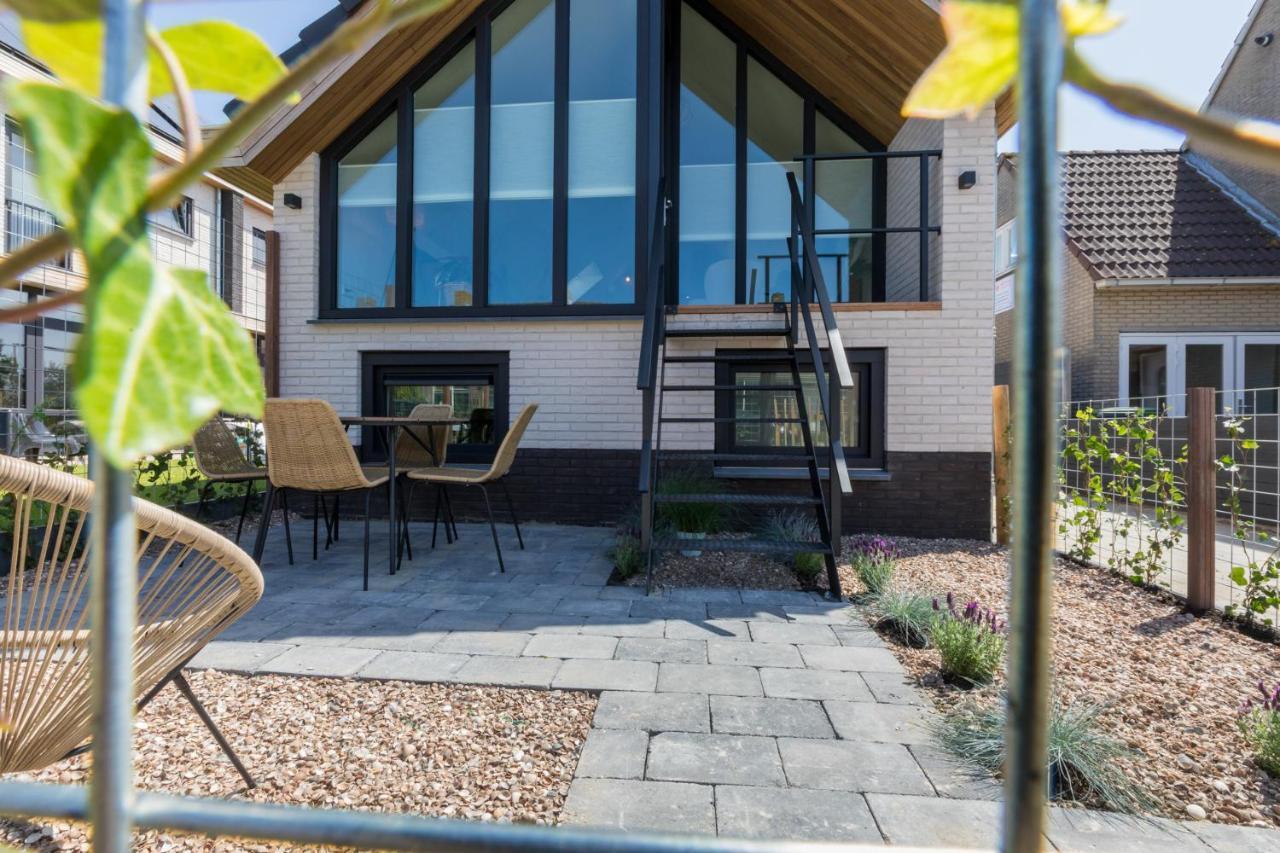 Vakantiehuis Domburg, Met Sauna エクステリア 写真